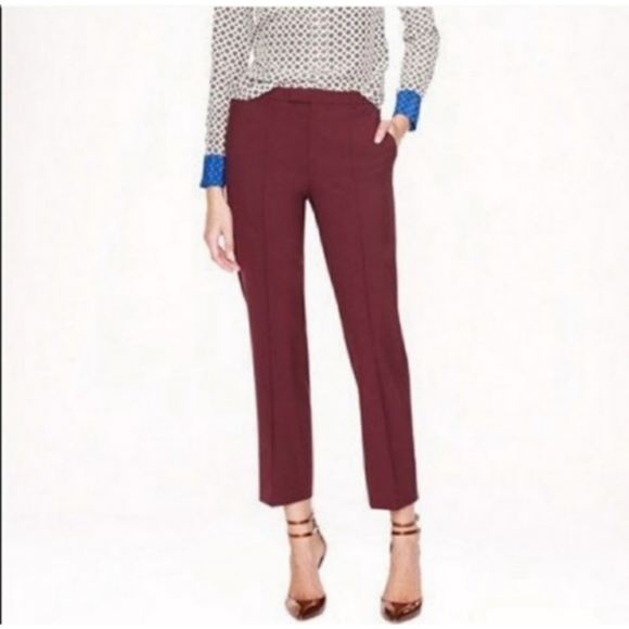 J. Crew Tollegno 1900 Wool Eaton Boy Trouser 10 - Picture 1 of 7